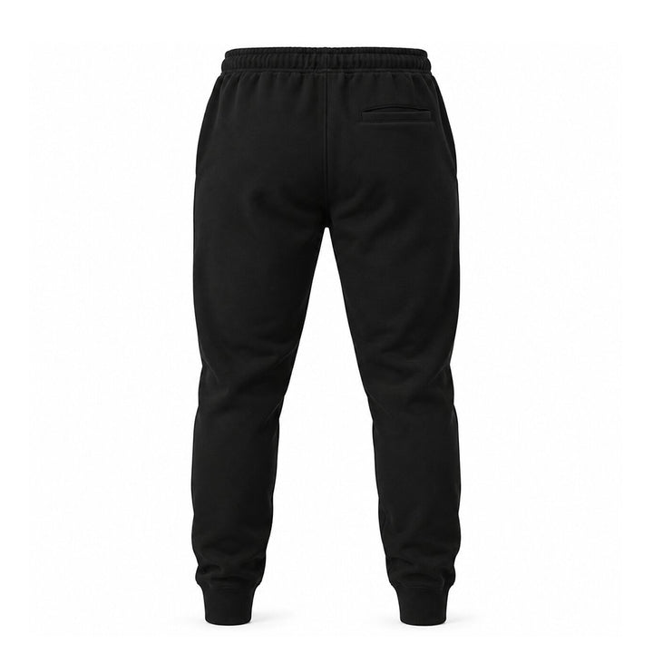 LUMBERJACK MINI PRINT LOGO JOGGER BLACK