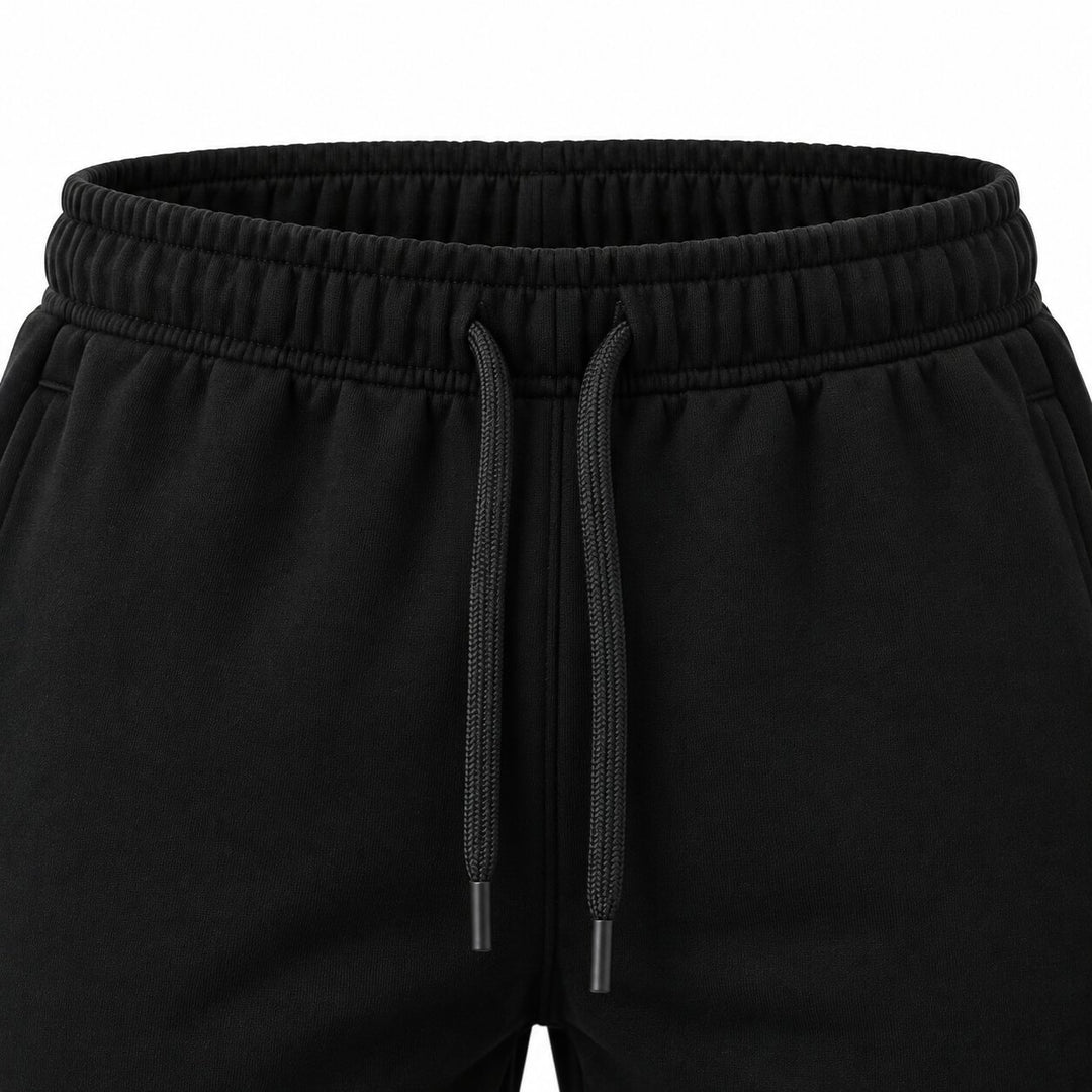 LUMBERJACK MINI PRINT LOGO JOGGER BLACK