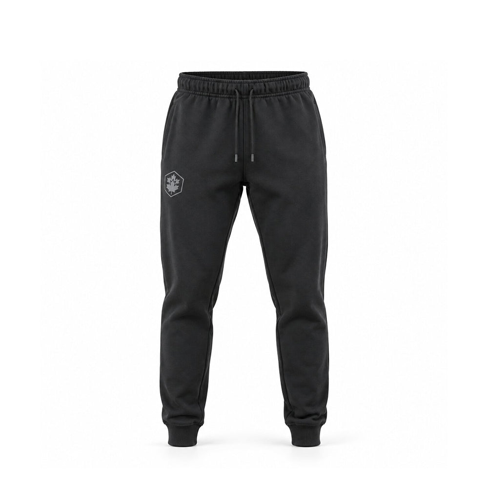 LUMBERJACK MINI PRINT LOGO JOGGER DARK GREY