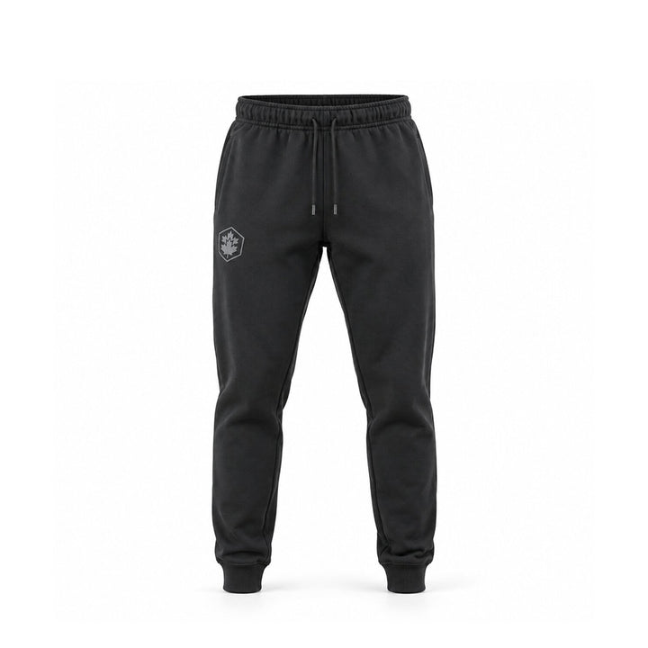 LUMBERJACK MINI PRINT LOGO JOGGER DARK GREY