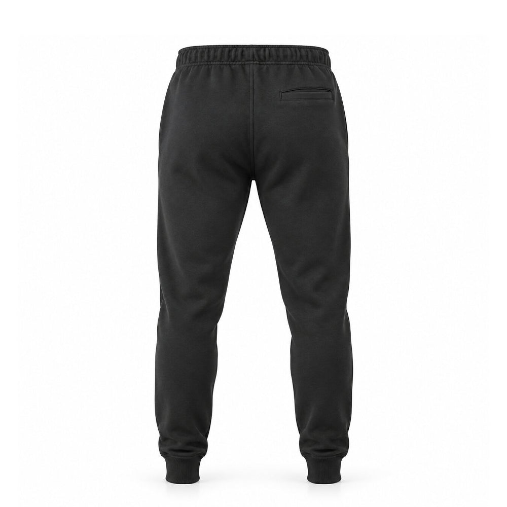 LUMBERJACK MINI PRINT LOGO JOGGER DARK GREY