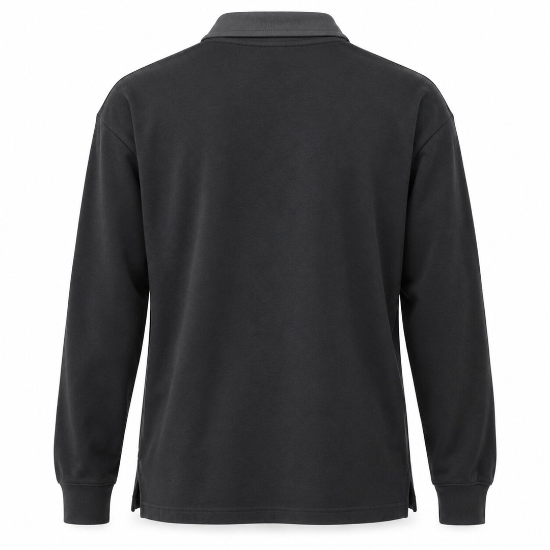LUMBERJACK MINI EMBROIDERY LOGO RUGBY LOGO GREY