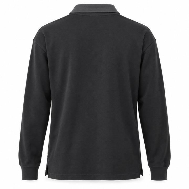LUMBERJACK MINI EMBROIDERY LOGO RUGBY LOGO GREY