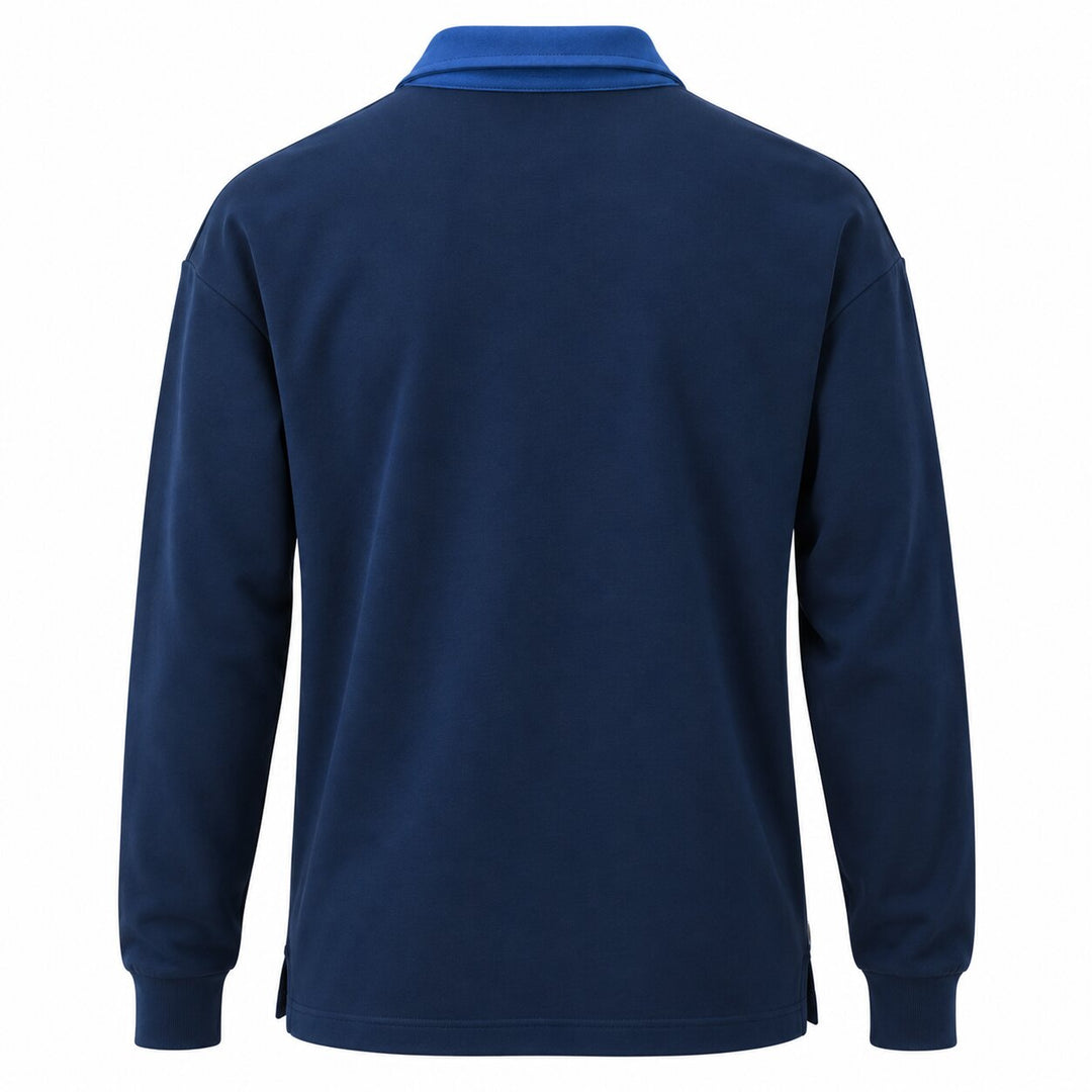 LUMBERJACK MINI EMBROIDERY LOGO RUGBY LOGO NAVY
