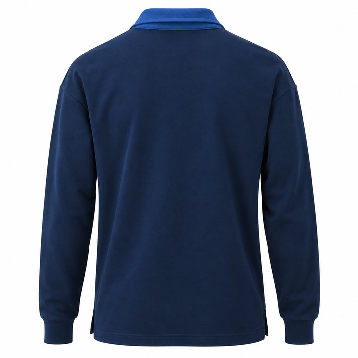 LUMBERJACK MINI EMBROIDERY LOGO RUGBY LOGO NAVY