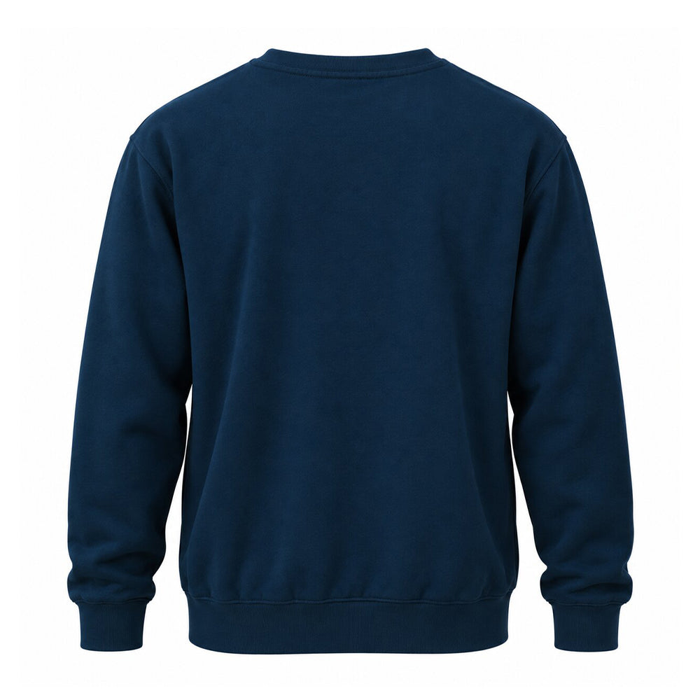LUMBERJACK MINI EMBROIDERY LOGO SWEAT SHIRT BLUE INDIGO