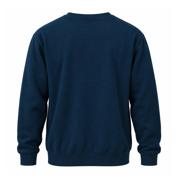 LUMBERJACK MINI EMBROIDERY LOGO SWEAT SHIRT BLUE INDIGO