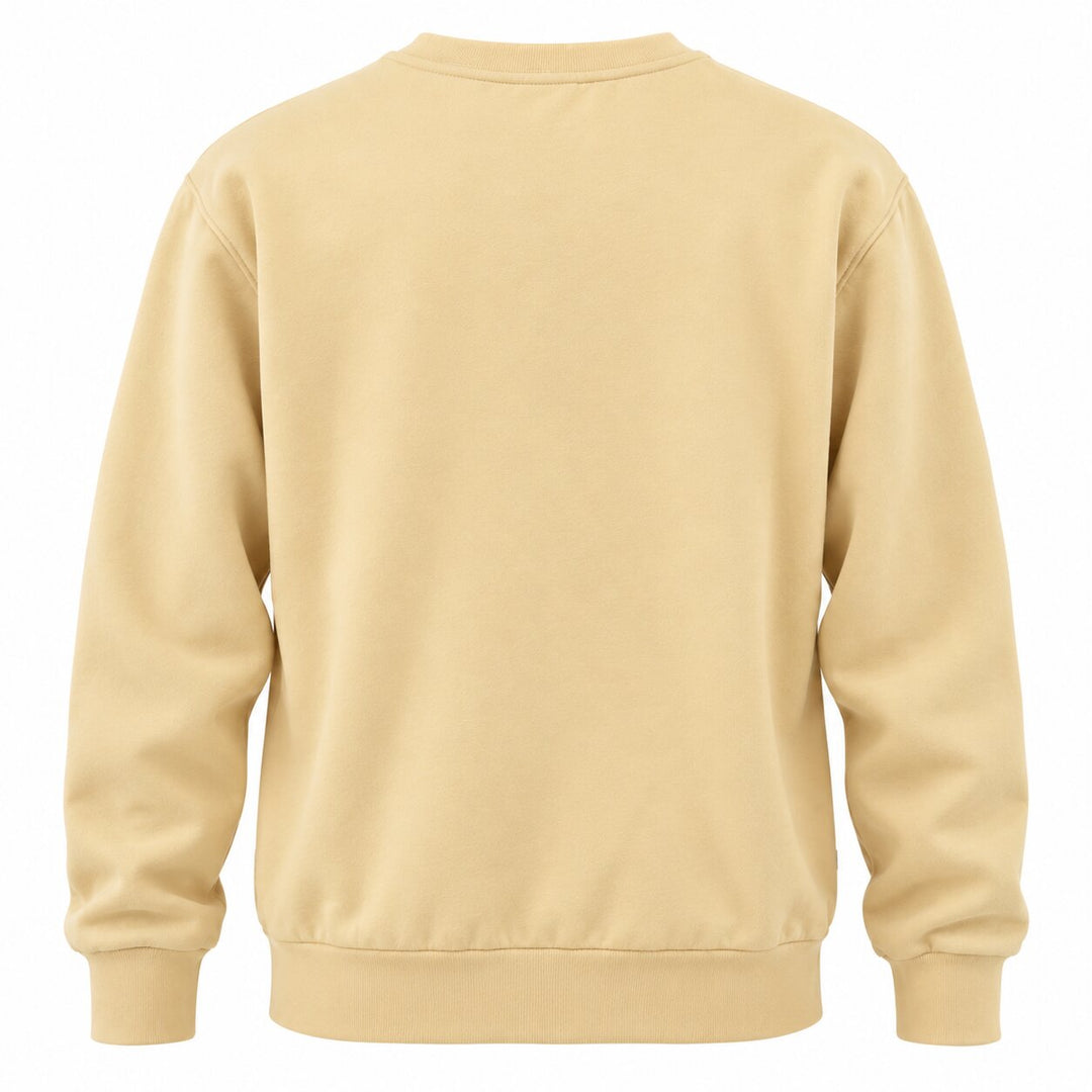 LUMBERJACK MINI EMBROIDERY LOGO SWEAT SHIRT KAKI