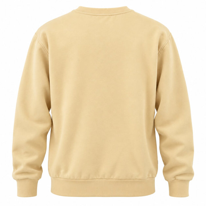 LUMBERJACK MINI EMBROIDERY LOGO SWEAT SHIRT KAKI