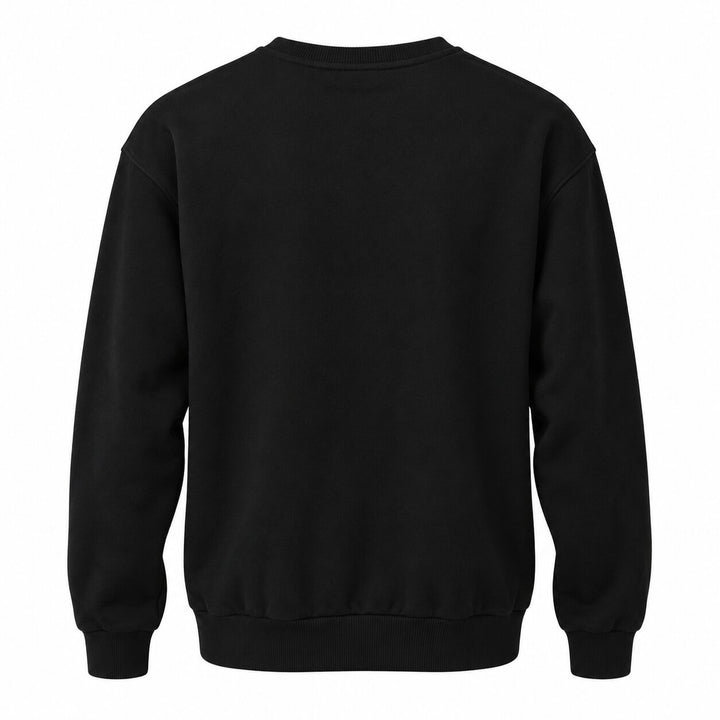 LUMBERJACK BIG PAFF LOGO SWEAT SHIRTS SHIRTS BLACK