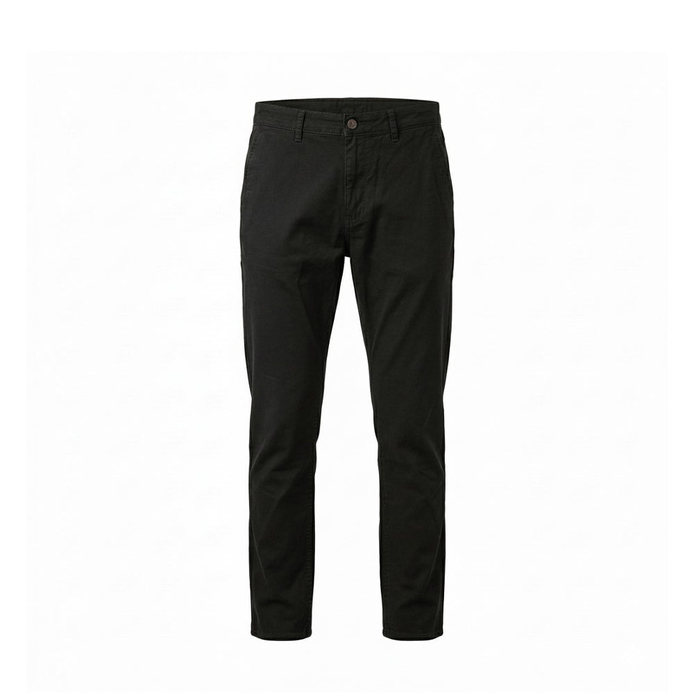 LUMBERJACK MAN CHINO BLACK