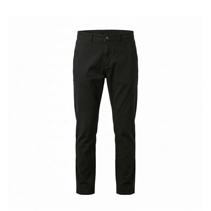 LUMBERJACK MAN CHINO BLACK