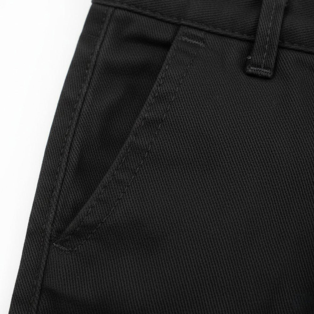 LUMBERJACK MAN CHINO BLACK