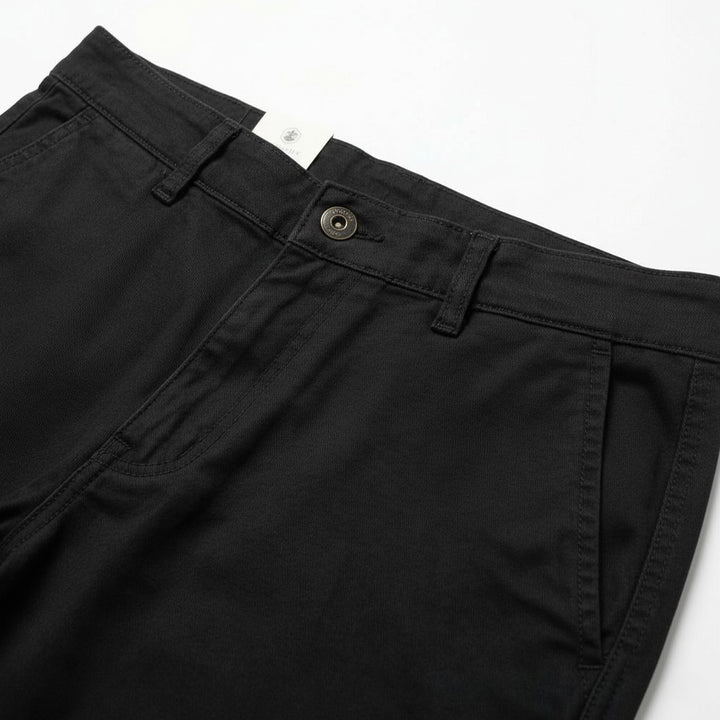 LUMBERJACK MAN CHINO BLACK