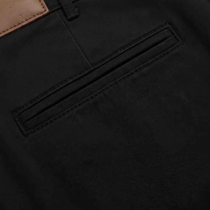 LUMBERJACK MAN CHINO BLACK