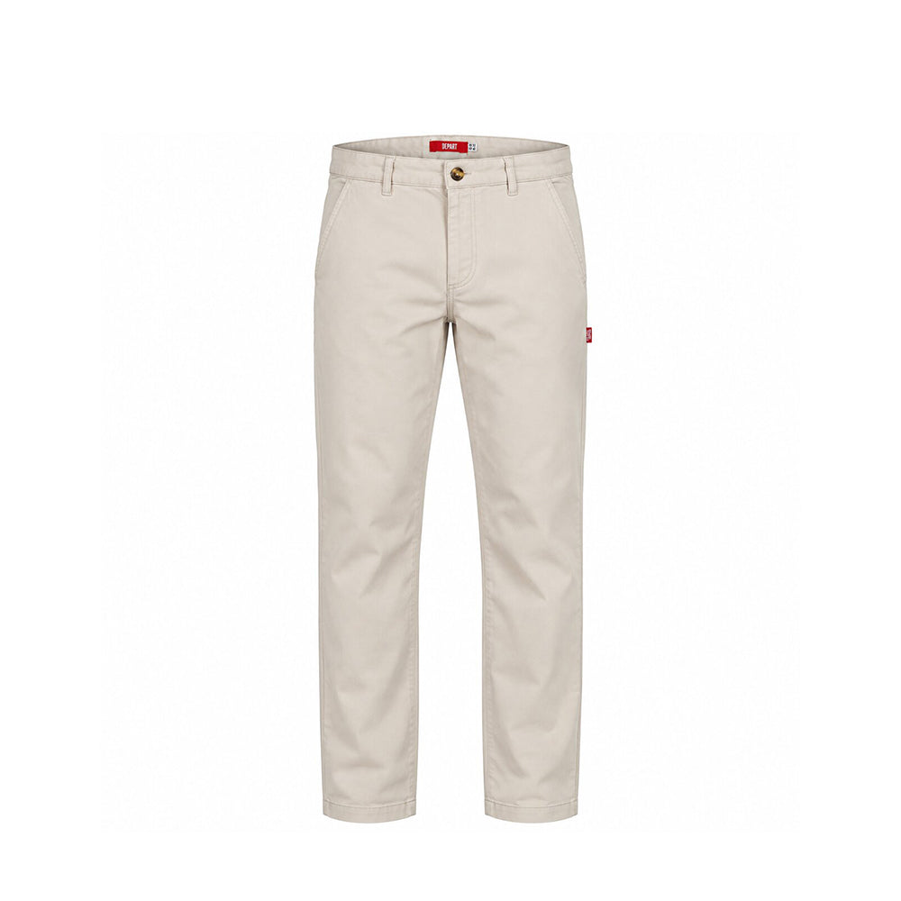 DEPART MEN PANTALON CHINO BEIGE
