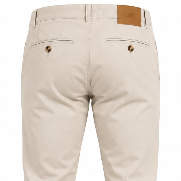 DEPART MEN PANTALON CHINO BEIGE