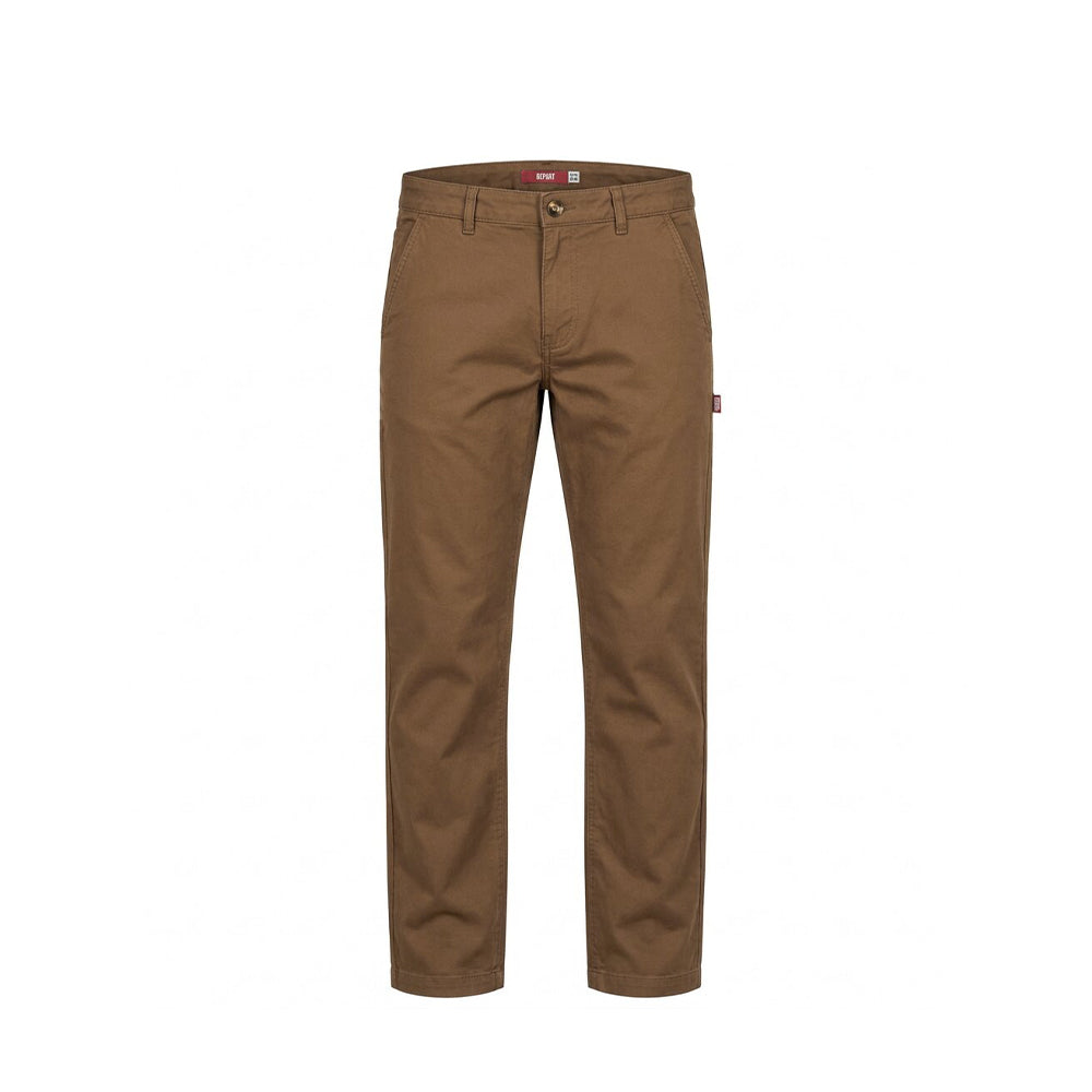 DEPART MEN PANTALON CHINO BROWN