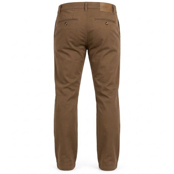 DEPART MEN PANTALON CHINO BROWN