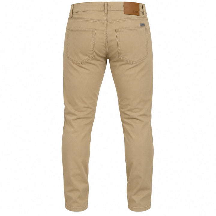 DEPART MEN PANTALON TOILE BEIGE