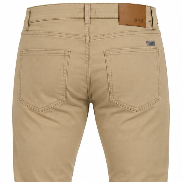 DEPART MEN PANTALON TOILE BEIGE