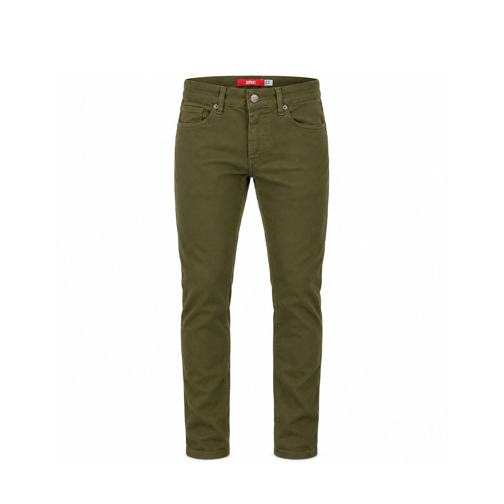 DEPART MEN PANTALON TOILE KHAKI