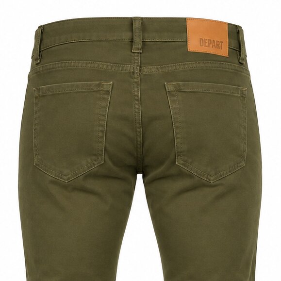 DEPART MEN PANTALON TOILE KHAKI