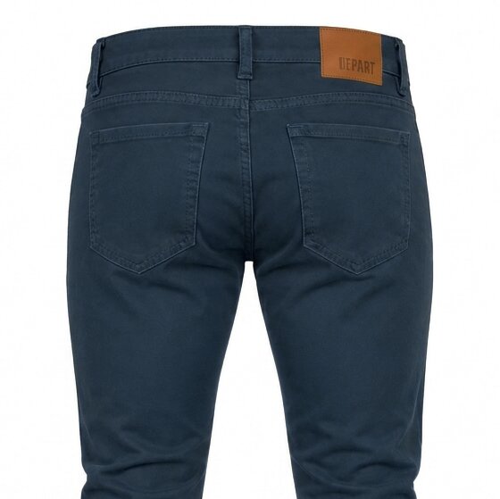 DEPART MEN PANTALON TOILE BLUE