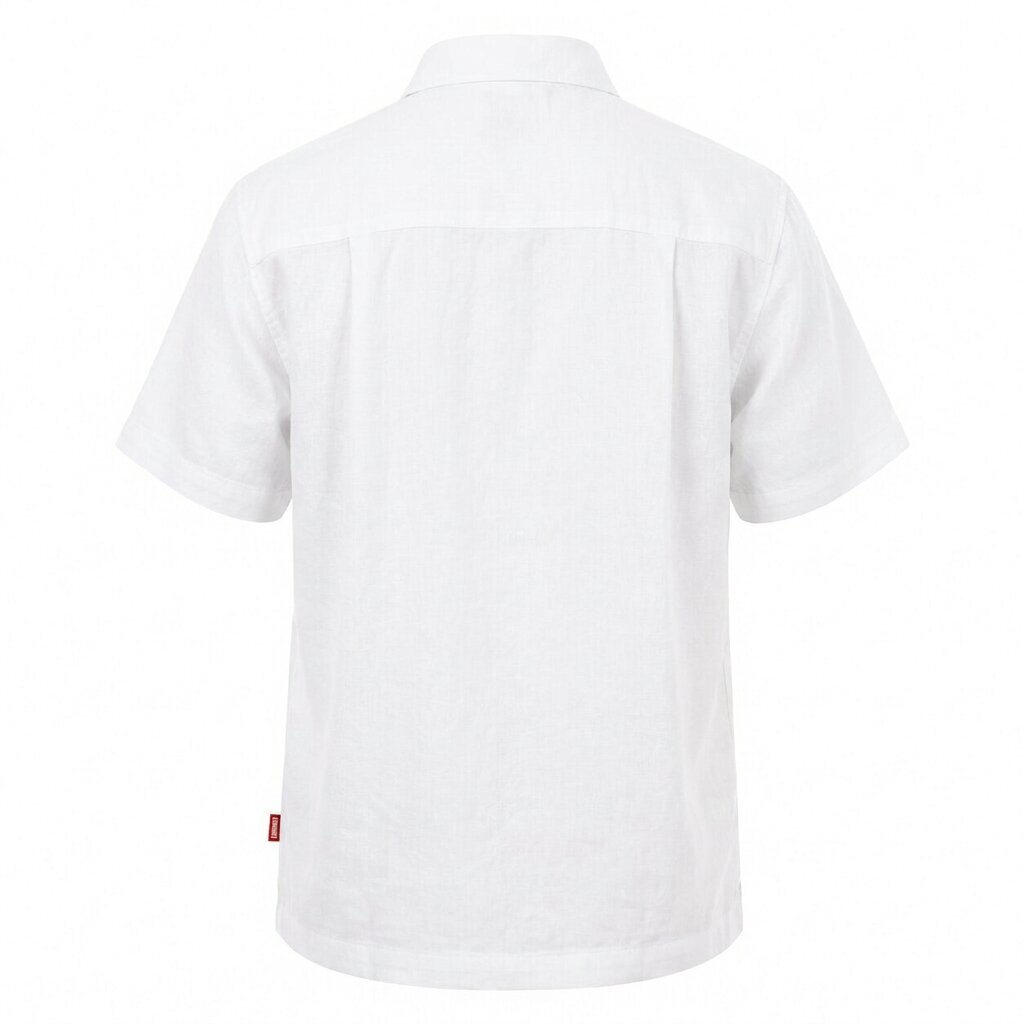 DEPART MEN CHEMISE LIN WHITE