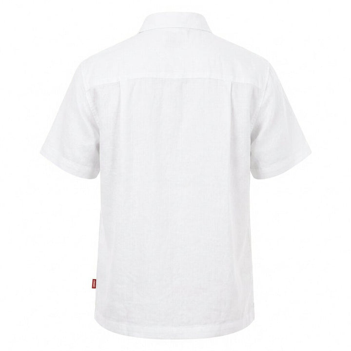 DEPART MEN CHEMISE LIN WHITE