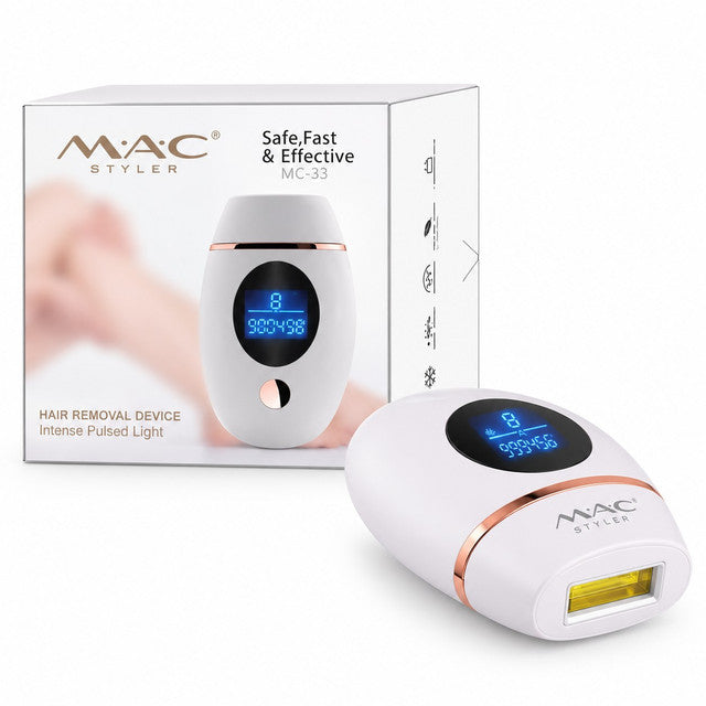 Épilateur laser MAC Styler MC-33