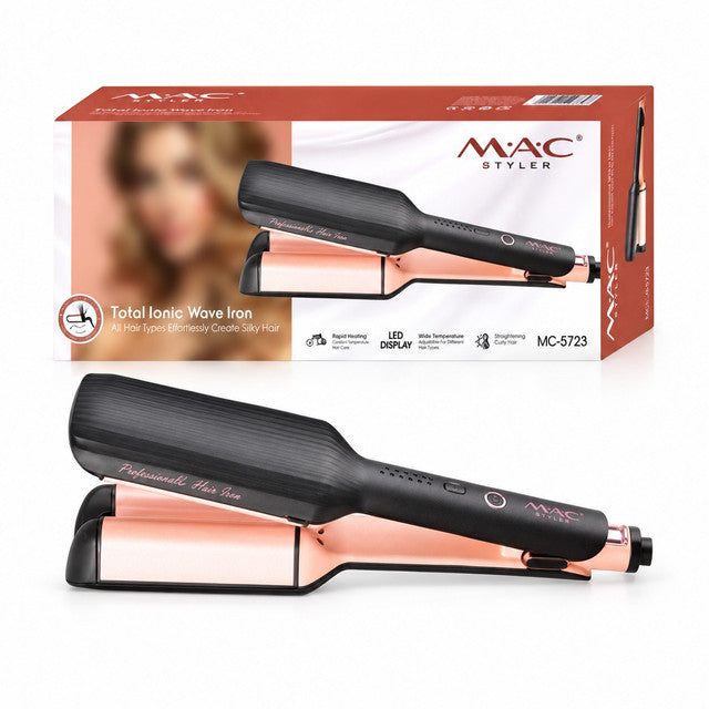 Boucleur Wave Iron MAC Styler MC-5723
