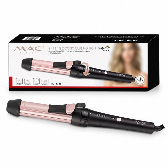 Boucleur MAC Styler MC-5755 3 IN 1