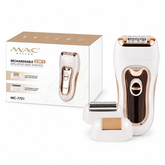 Épilateur MAC Styler MC-7721