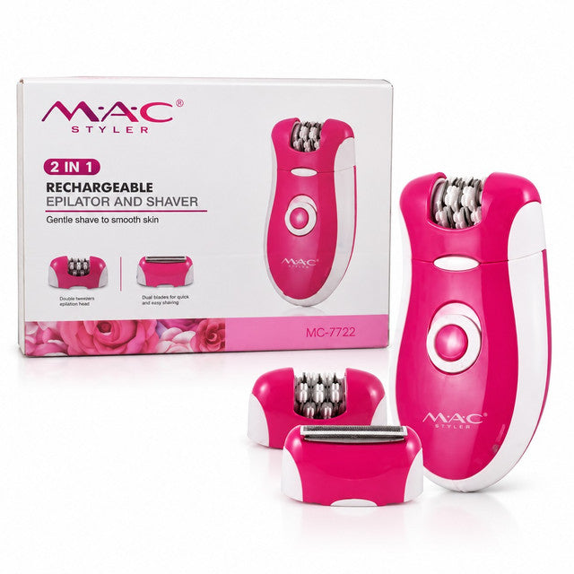 Épilateur MAC Styler MC-7722