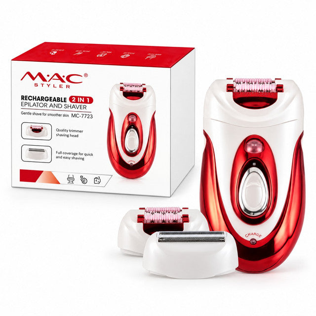 Épilateur MAC Styler MC-7723