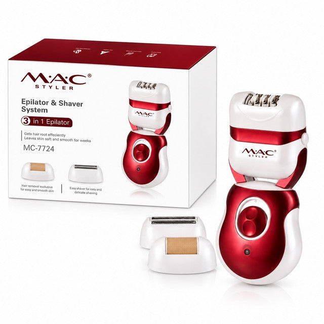 Épilateur MAC Styler MC-7724