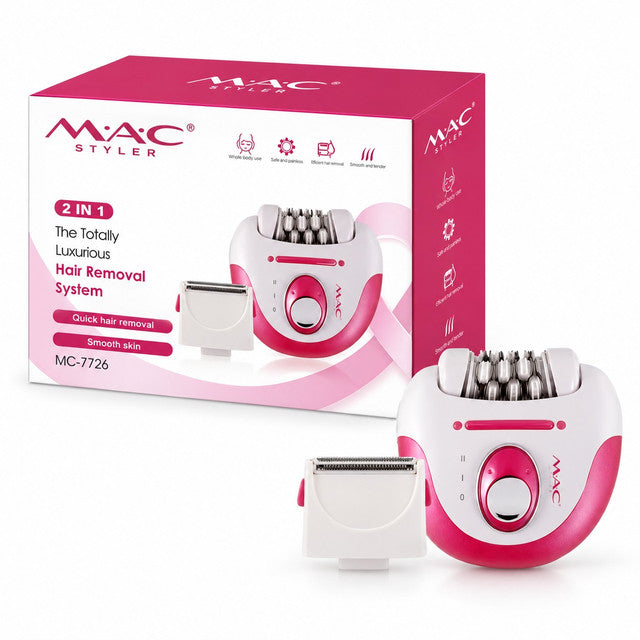 Épilateur MAC Styler MC-7726
