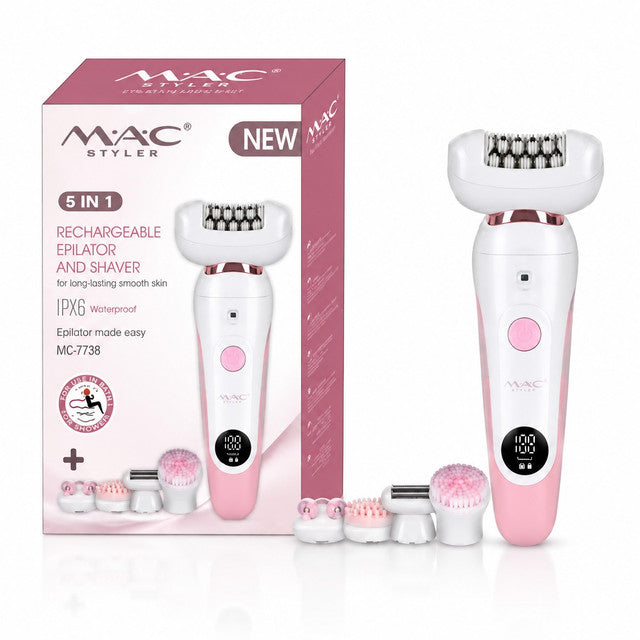 Épilateur MAC Styler MC-7738