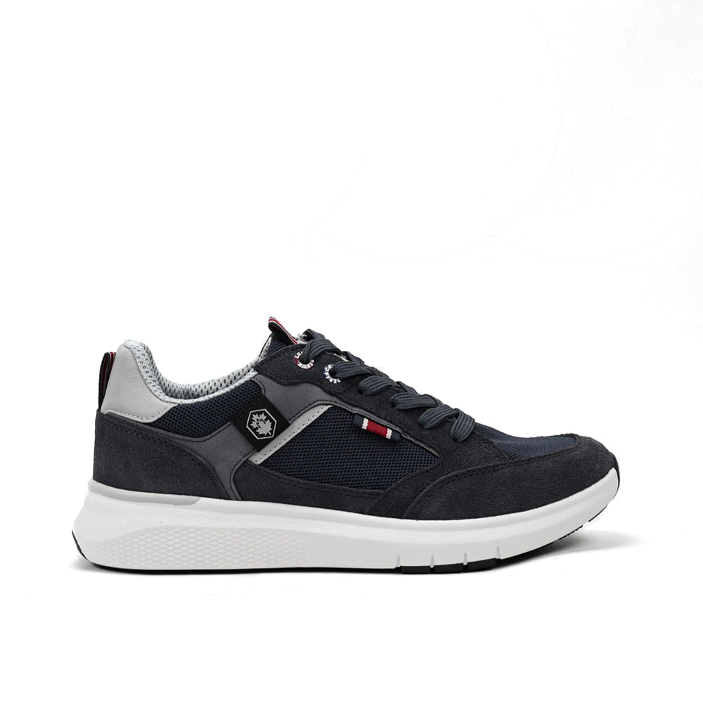 LUMBERJACK MAN NAVY BLUE BASIC SNEAKER