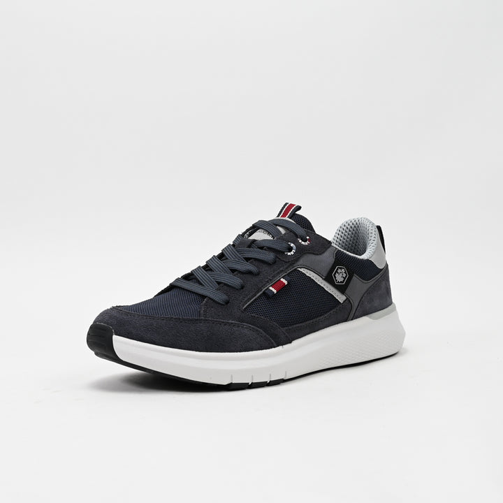 LUMBERJACK MAN NAVY BLUE BASIC SNEAKER