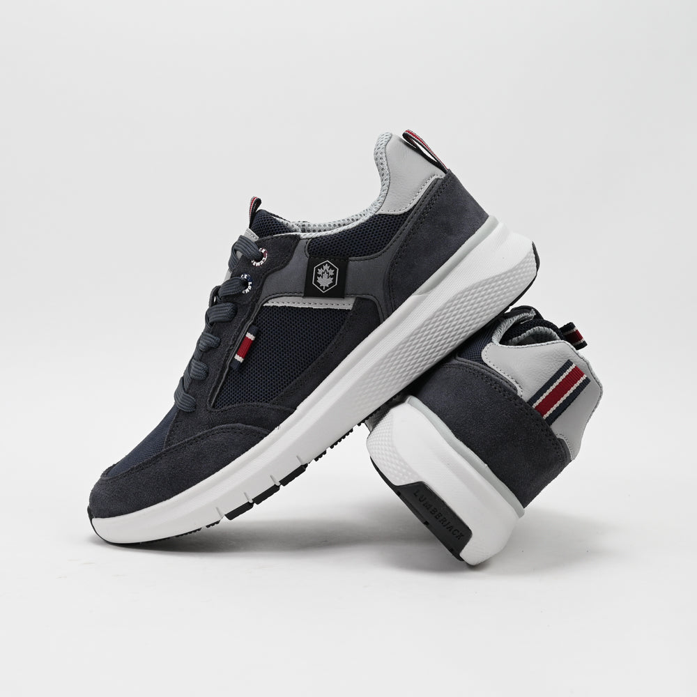 LUMBERJACK MAN NAVY BLUE BASIC SNEAKER