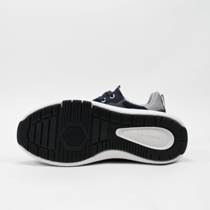 LUMBERJACK MAN NAVY BLUE BASIC SNEAKER