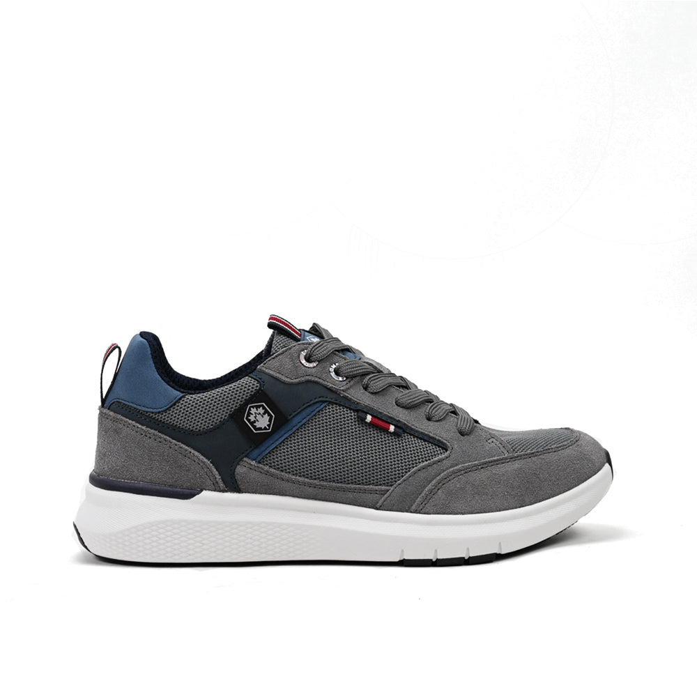 LUMBERJACK MAN GRAY BASIC SNEAKER