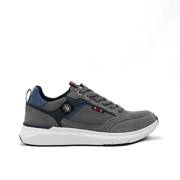 LUMBERJACK MAN GRAY BASIC SNEAKER