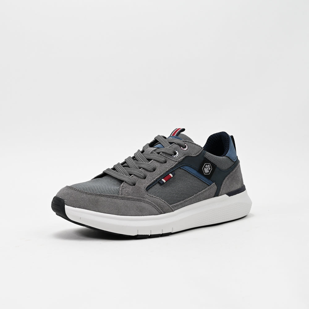 LUMBERJACK MAN GRAY BASIC SNEAKER