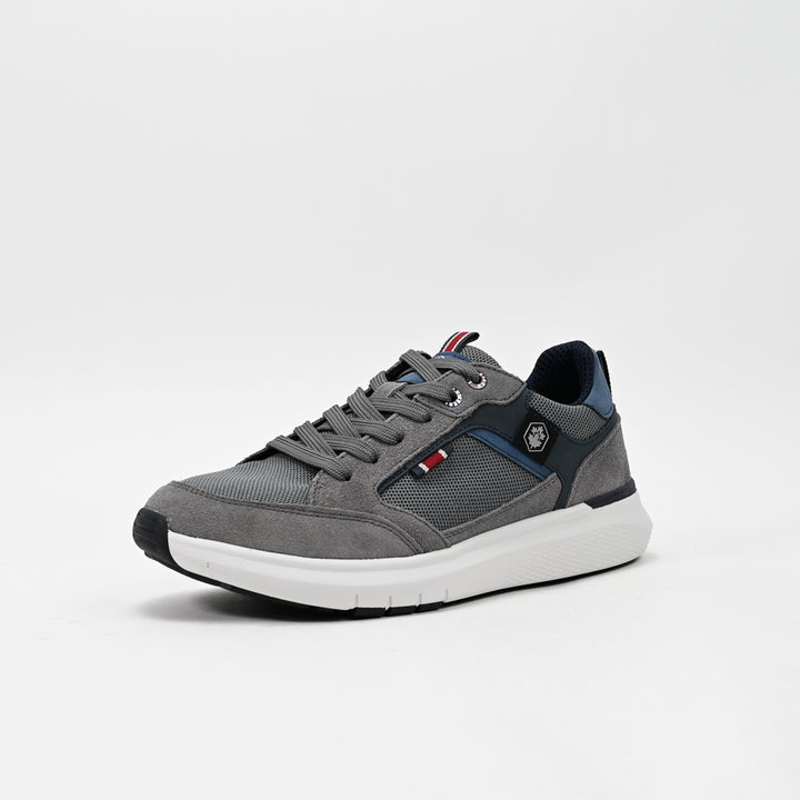 LUMBERJACK MAN GRAY BASIC SNEAKER