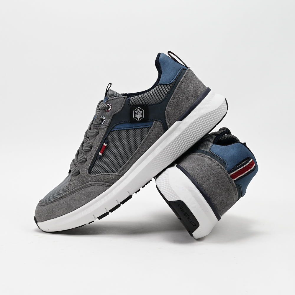 LUMBERJACK MAN GRAY BASIC SNEAKER