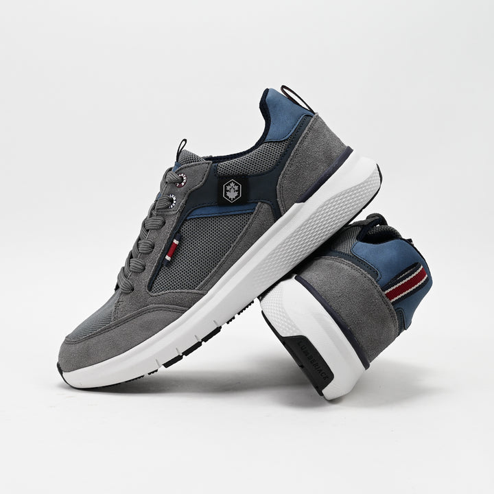 LUMBERJACK MAN GRAY BASIC SNEAKER