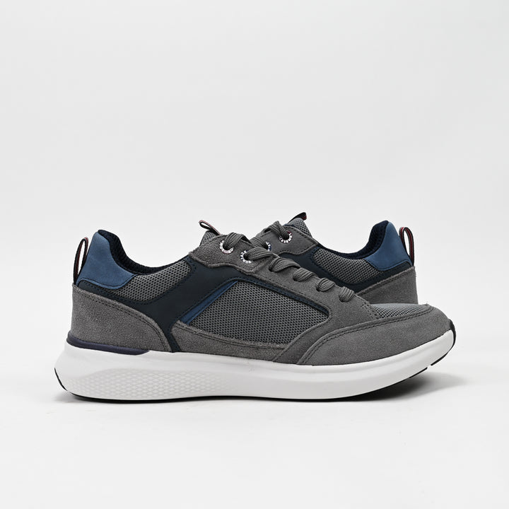 LUMBERJACK MAN GRAY BASIC SNEAKER